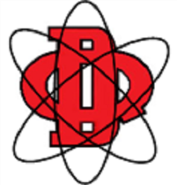 DQ atomic overlay symbol for 21st Century program STEM