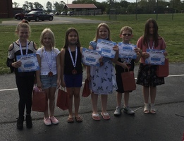 2nd Grade Writing Awards Announced