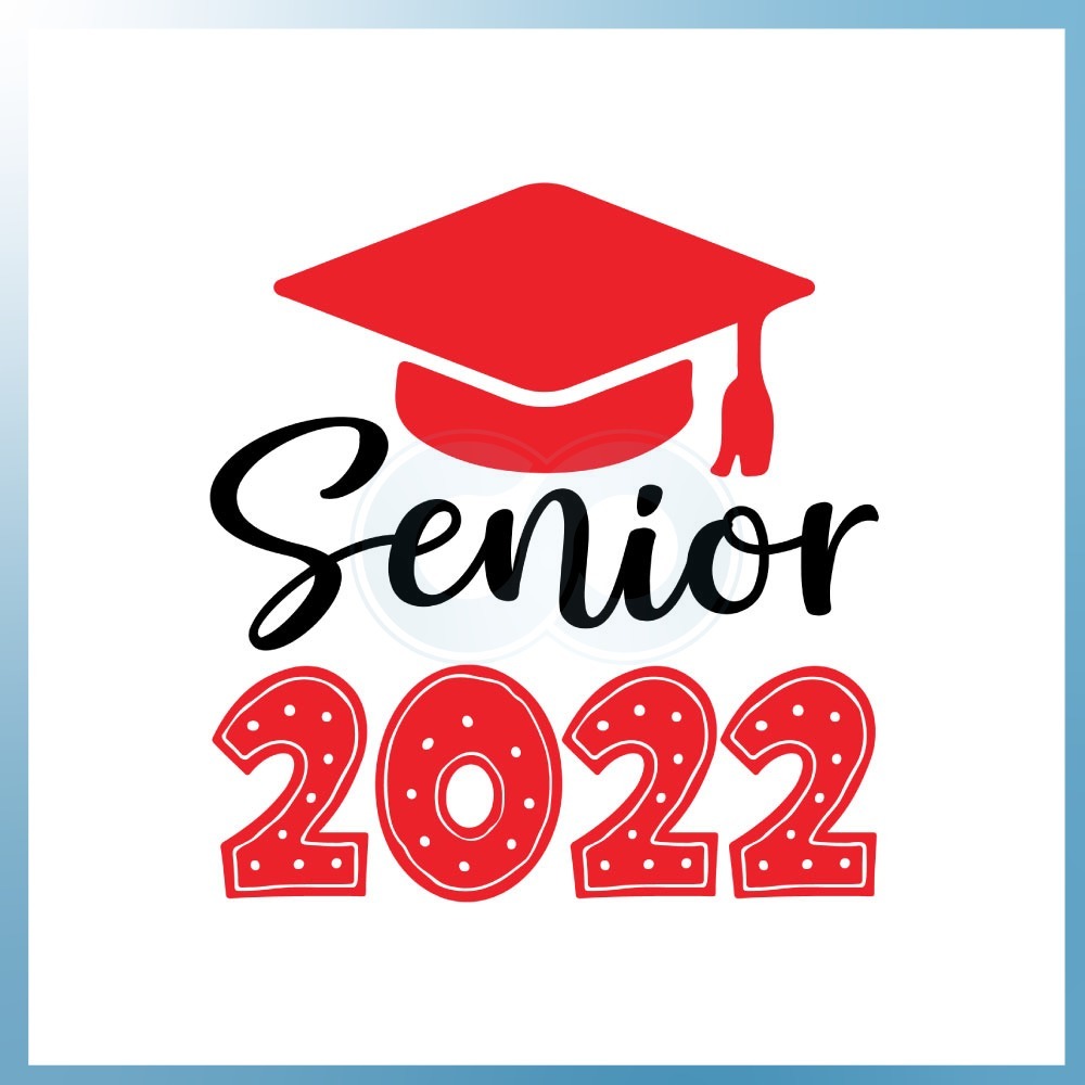 Senior 2022 graduation cap